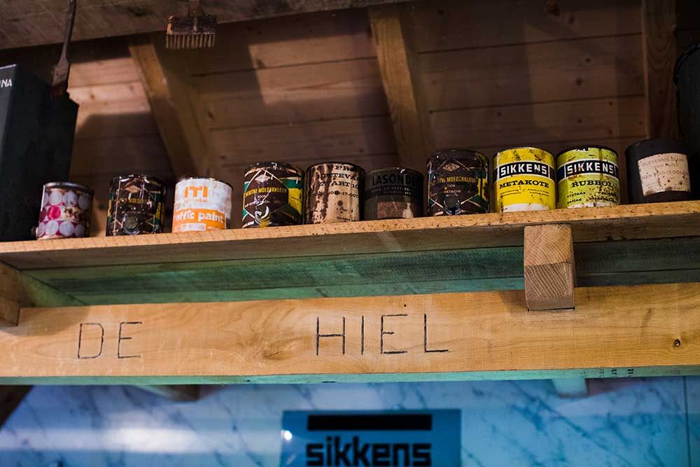 Schildersmuseum Schildersbedrijf Oude Hesselink Saasveld